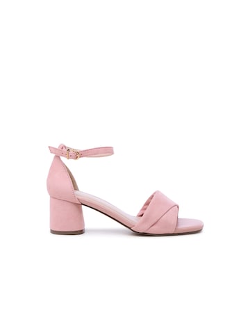 Paradox London Maxine Block Heel Sandals