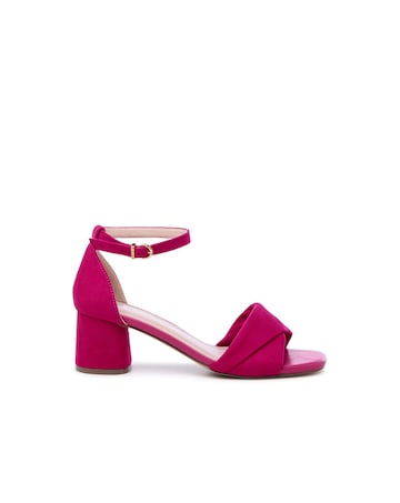 Paradox London Maxine Block Heel Sandals