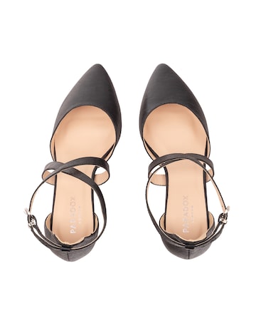 Paradox London Fran Wide Fit Shoes