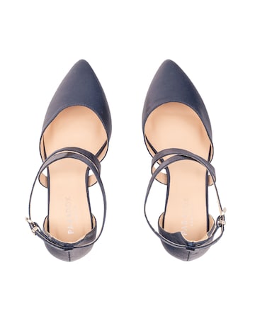 Paradox London Fran Wide Fit Block Heels