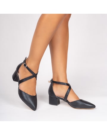 Paradox London Fran Wide Fit Shoes