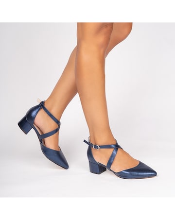 Paradox London Fran Wide Fit Block Heels