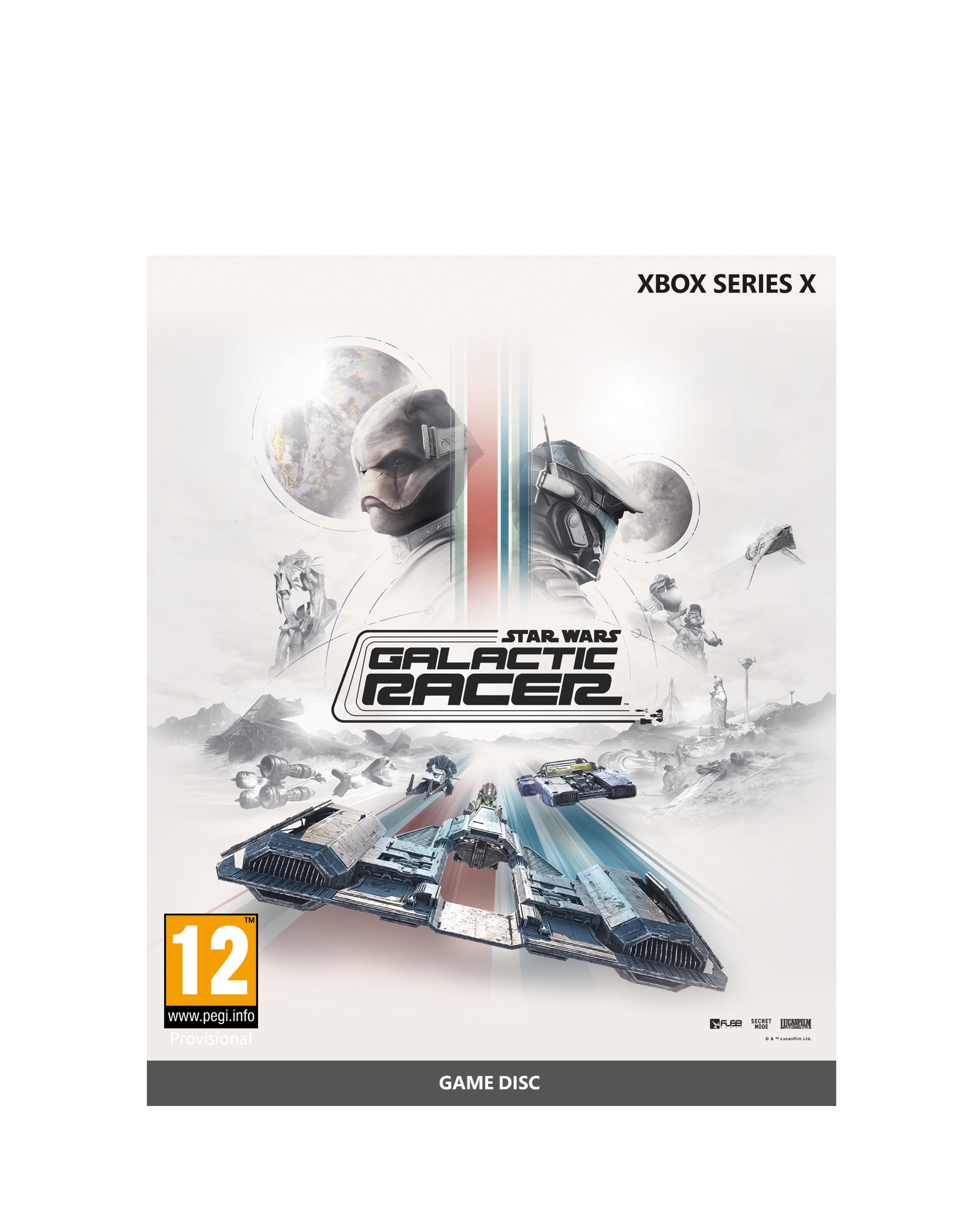 New In - Star Wars: Galactic Racer (Xbox X)