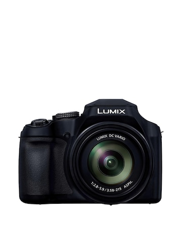Panasonic DMC-FZ82D Bridge Camera - Black