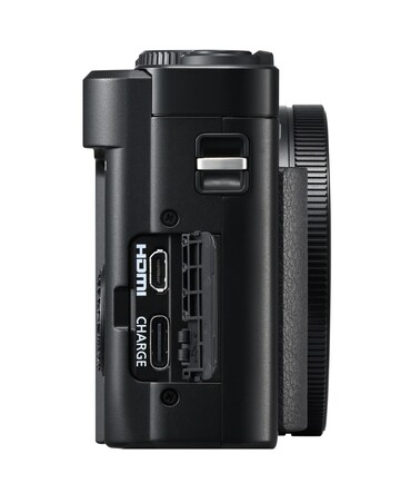 Panasonic DC-TZ99 Compact Camera - Black