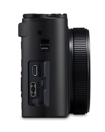 Panasonic DC-TZ300 Compact Camera - Black