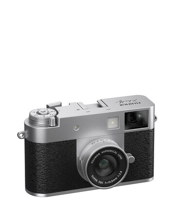 Fujifilm X-HF1 17MP Premium Fixed Lens Compact Digital Camera - Silver