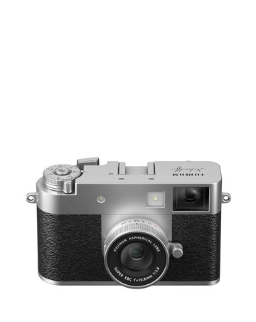 Fujifilm X-HF1 17MP Premium Fixed Lens Compact Digital Camera - Silver