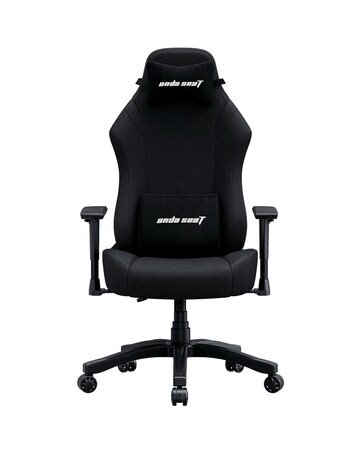 Anda seaT Luna Premium Large Gaming Chair - Black Fabric