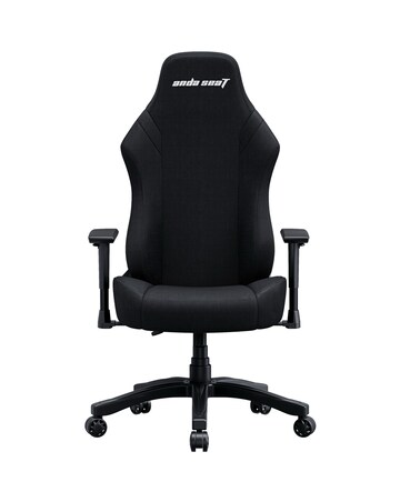 Anda seaT Luna Premium Large Gaming Chair - Black Fabric