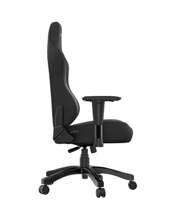 Anda seaT Phantom 3 Premium Large Gaming Chair - Black (Golden logo)