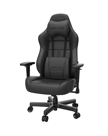 Anda seaT Dark Demon Dragon Premium Large Gaming Chair - Black