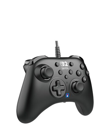 HORI HORIPAD Turbo Wired Controller for Nintendo Switch 2 - Black