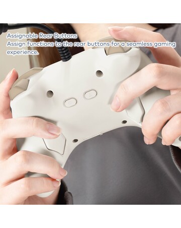 HORI HORIPAD Turbo Wired Controller for Nintendo Switch 2 - Eevee Cottage Core