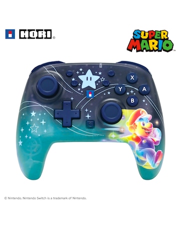 HORI HORIPAD Turbo Wireless Controller for Nintendo Switch 2 - Universe Mario