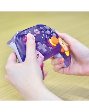HORI HORIPAD Turbo Wireless Controller for Nintendo Switch 2 - Kirby