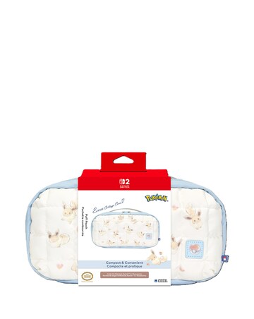 HORI Puff Pouch for Nintendo Switch 2 - Eevee Cottage Core
