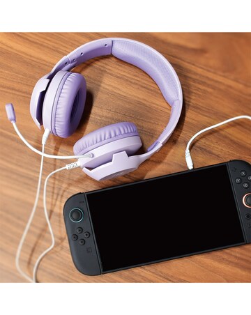 HORI Wired Gaming Headset for Nintendo Switch 2 - Lavender
