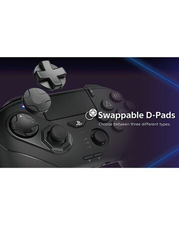 HORI Wireless Fighting Commander OCTA Pro for PS5 and PC - Black