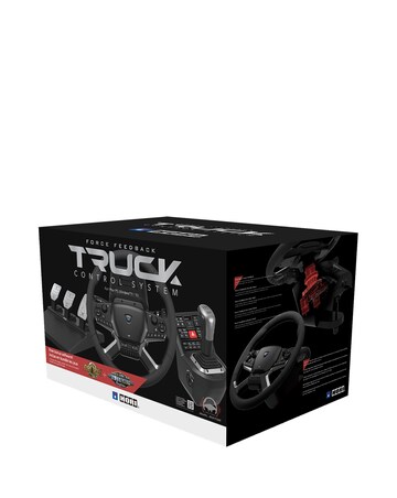 HORI Force Feedback Truck Control System for PC