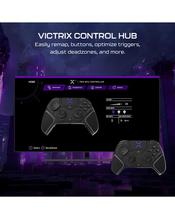 Turtle Beach Victrix Pro BFG Reloaded Wireless Gaming Controller for PS5 & PS4