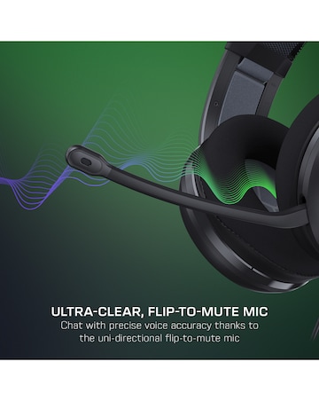 Turtle Beach Atlas 200 Wired Headset for Xbox, PlayStation & PC - Black
