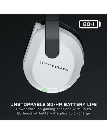 Turtle Beach Stealth 600 Gen 3 Wireless Gaming Headset for PS5 & PS4 - White