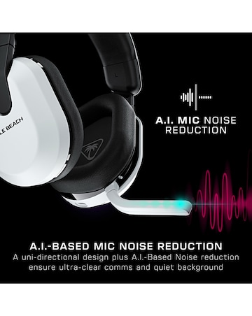 Turtle Beach Stealth 600 Gen 3 Wireless Gaming Headset for PS5 & PS4 - White