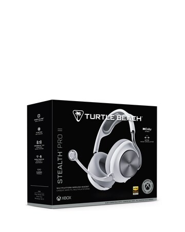 Turtle Beach Stealth Pro II Wireless Headset Xbox, PlayStation & PC - Black