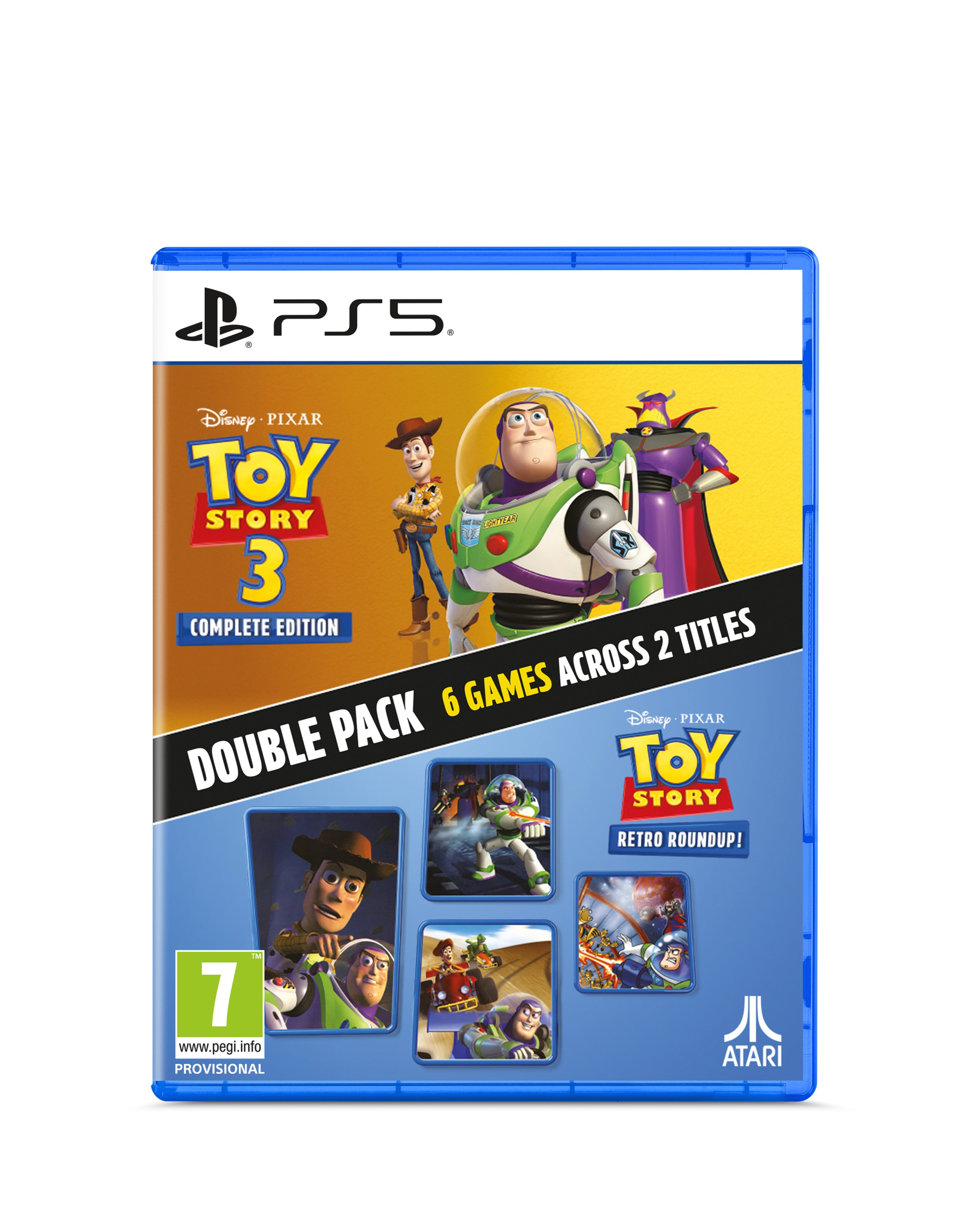 New In - Toy Story Retro 3 Pack PS5