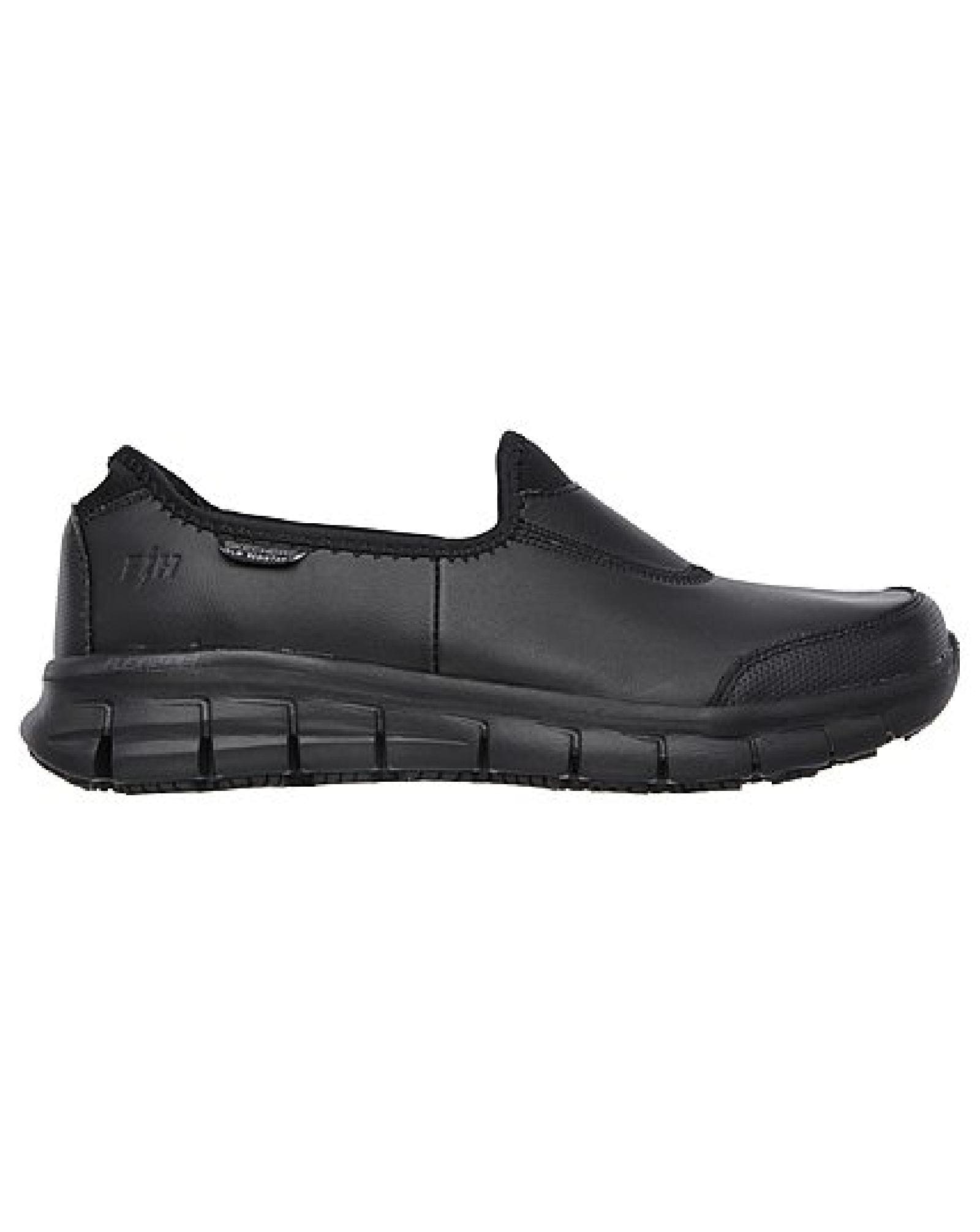 Skechers Sure Track Slip On Shoe - Black - Size 3 - Womens