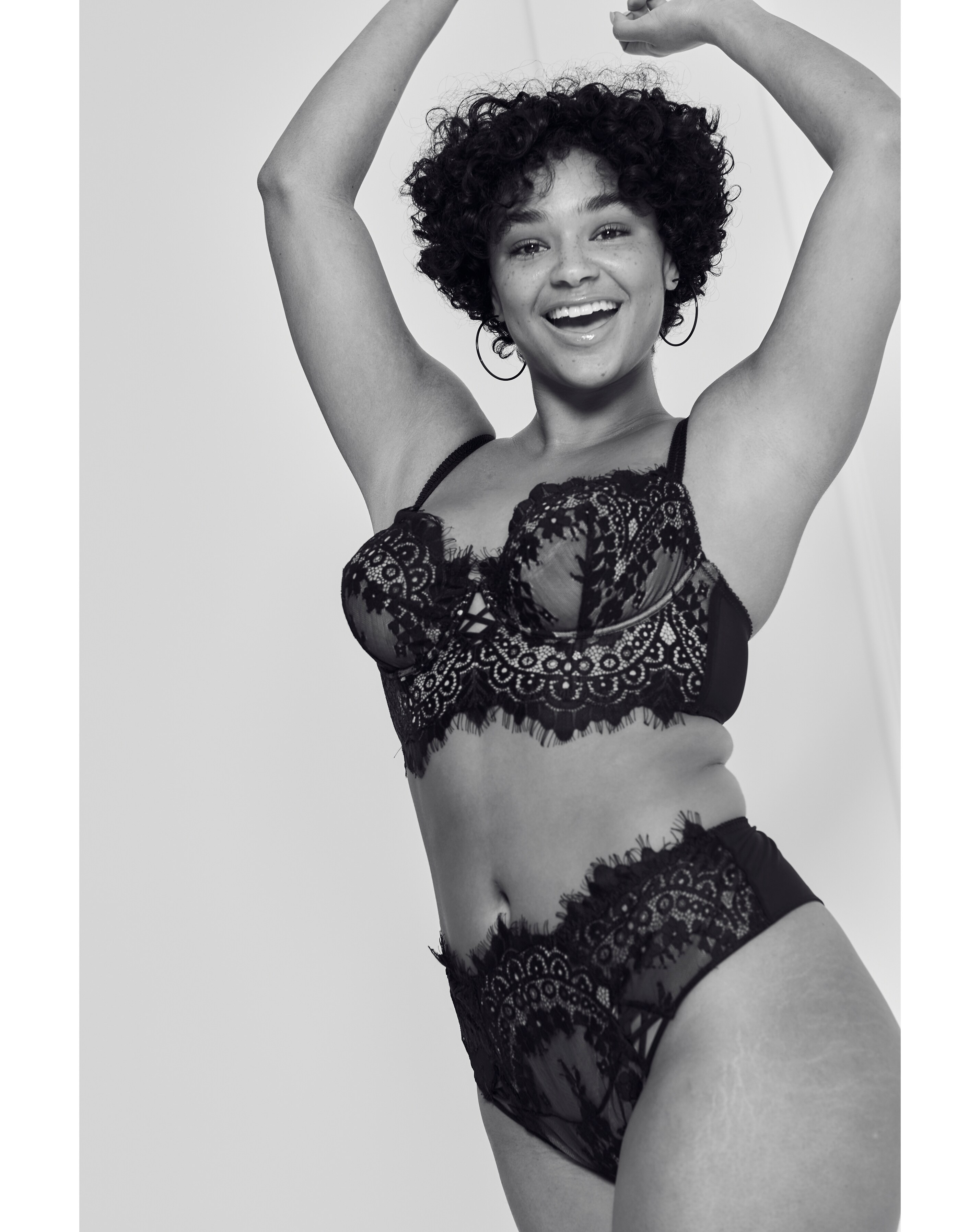 Ann Summers Fearless Longline Bra 