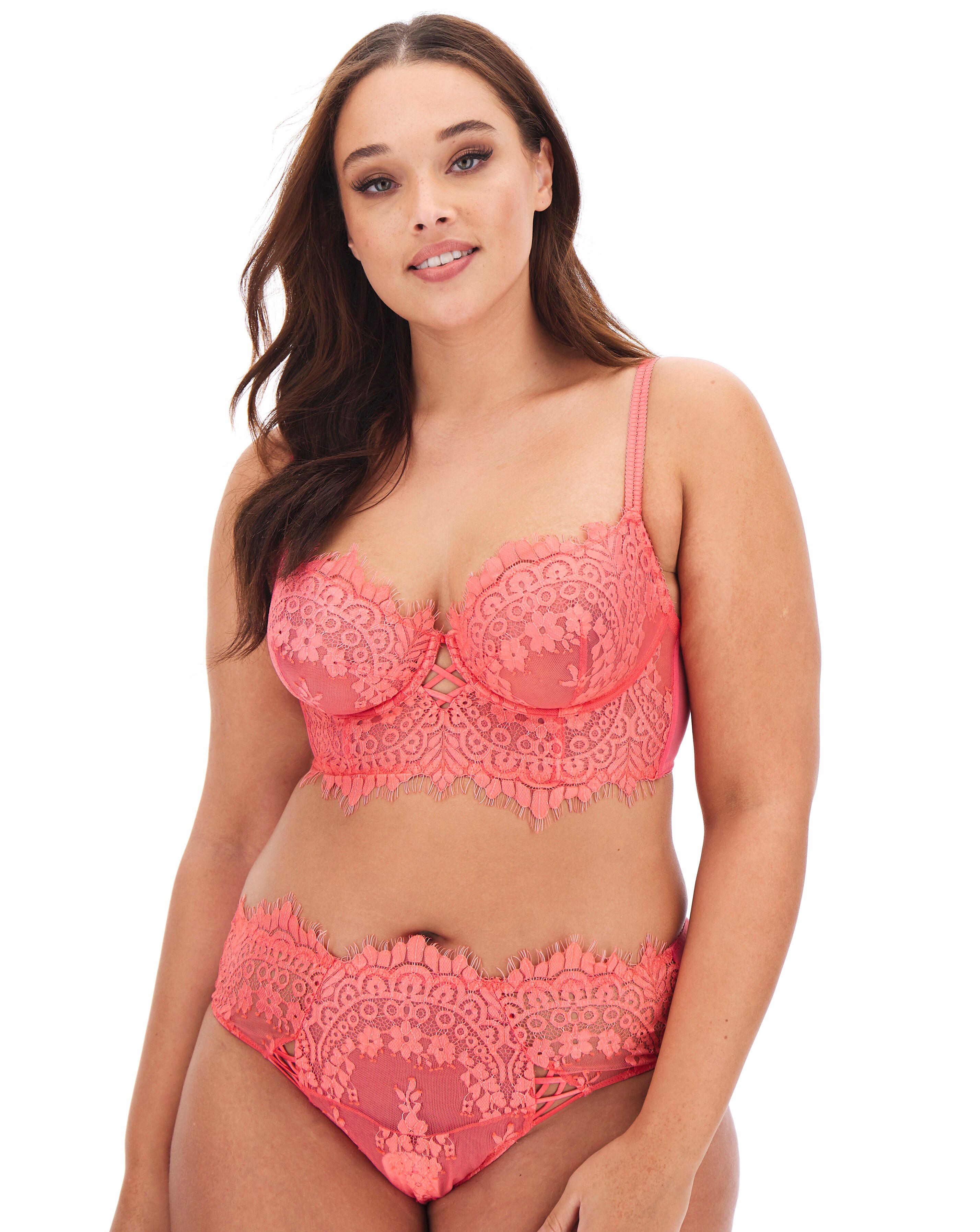 Ann Summers Fearless High Waist Brief 