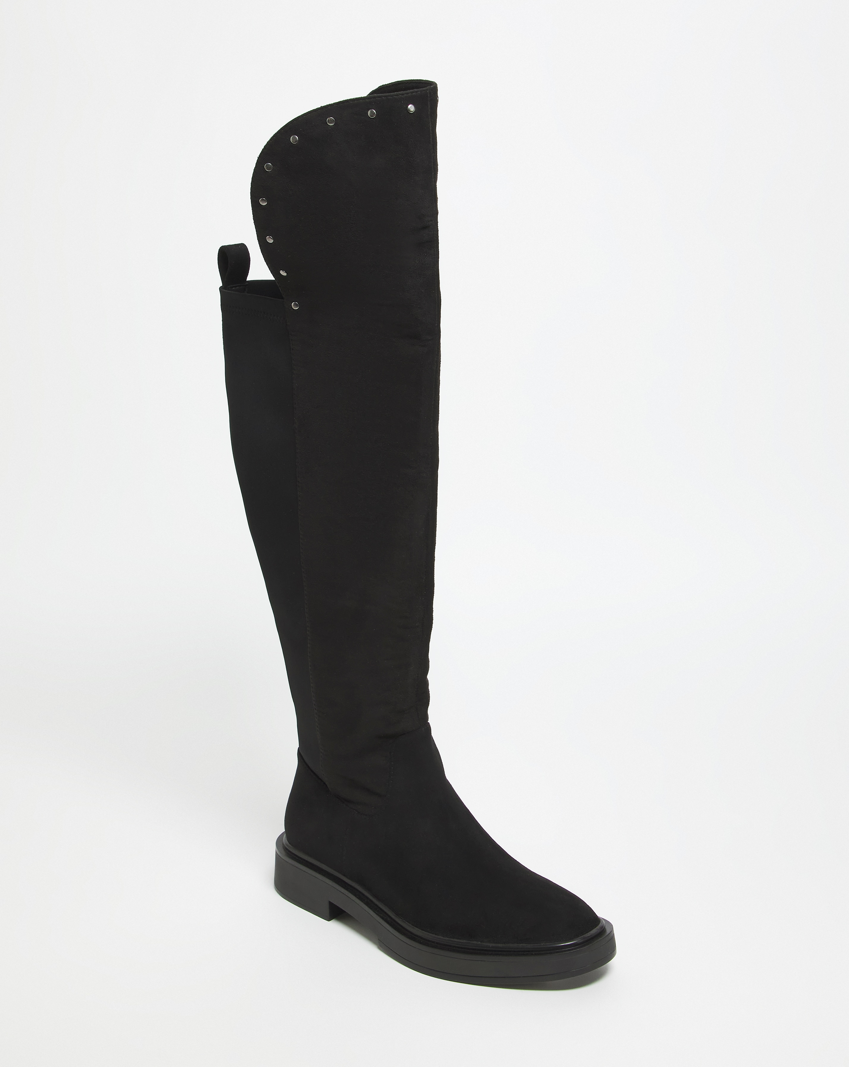 Marlie Flat Over The Knee Boots Ex Wide Fit Standard Calf Simply Be