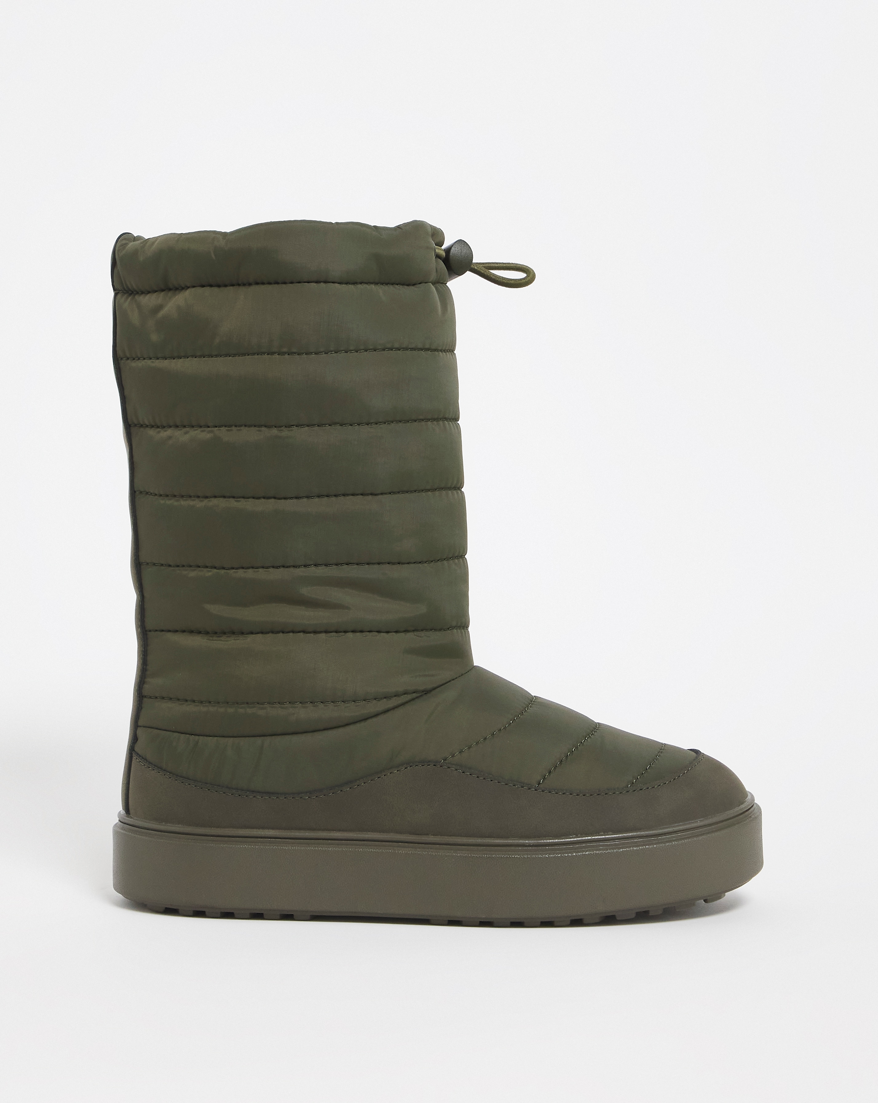 Wide fit ladies snow boots best sale uk