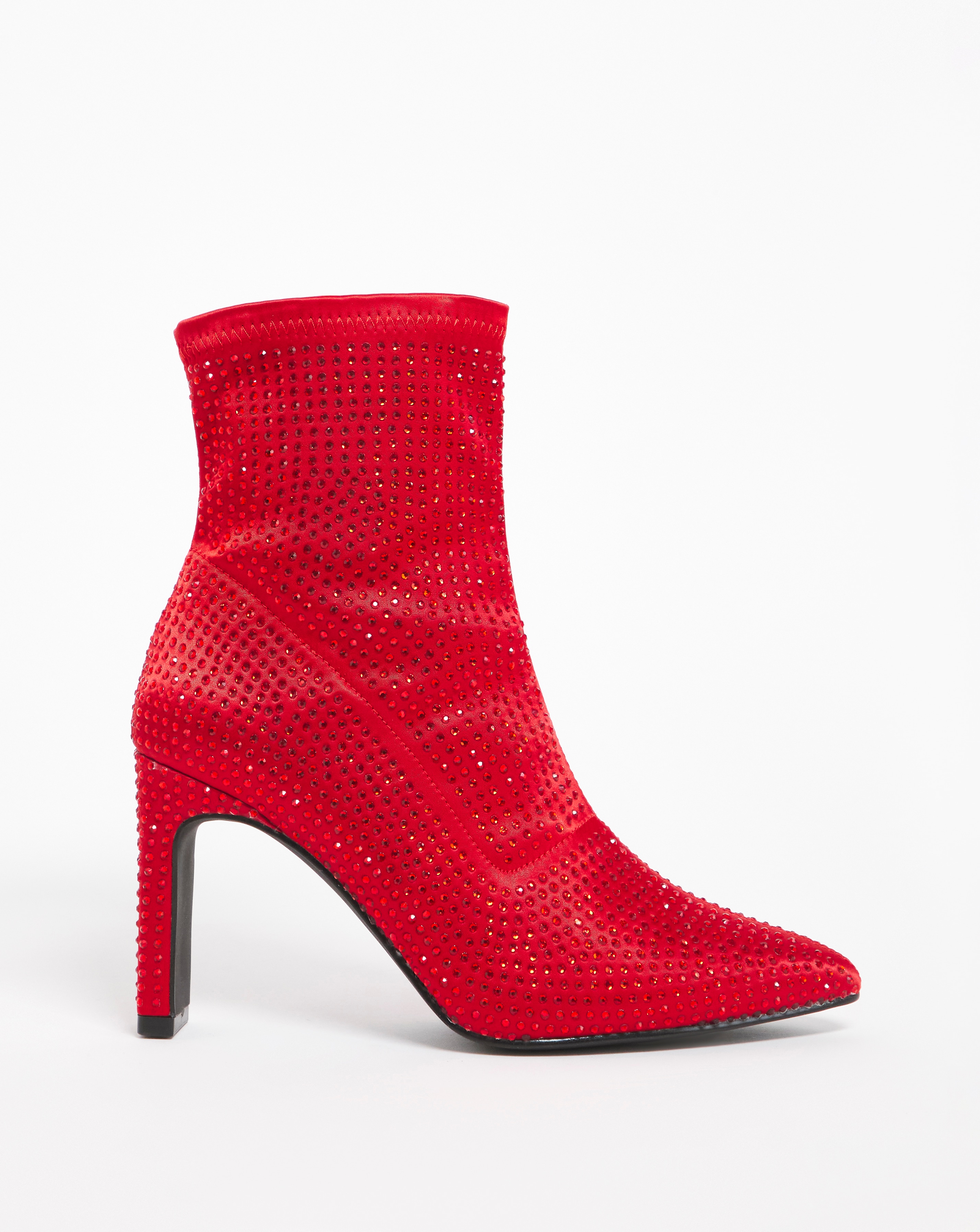 Red wide hotsell fit boots