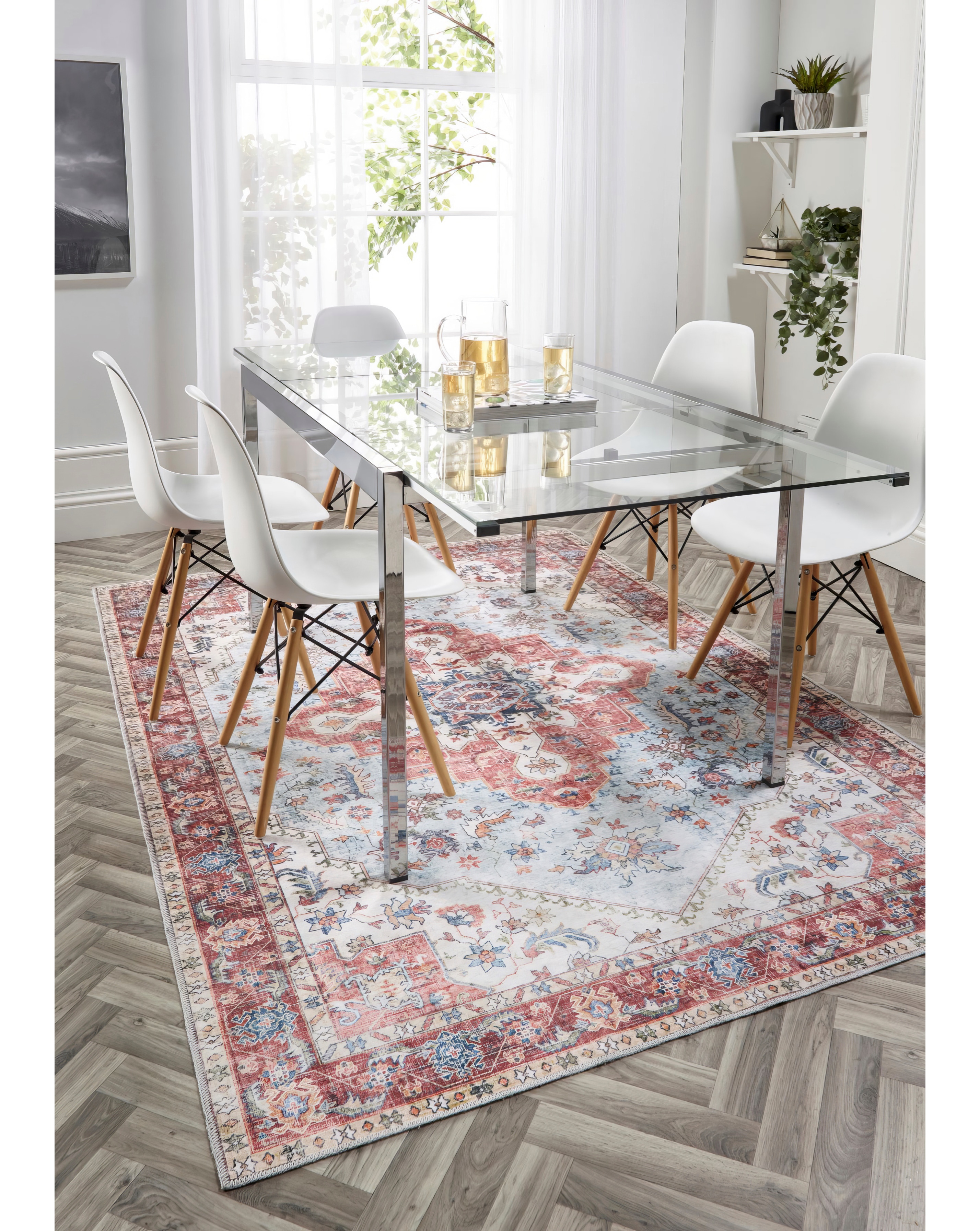 New In - Marrakesh Washable Easy-Care Rug