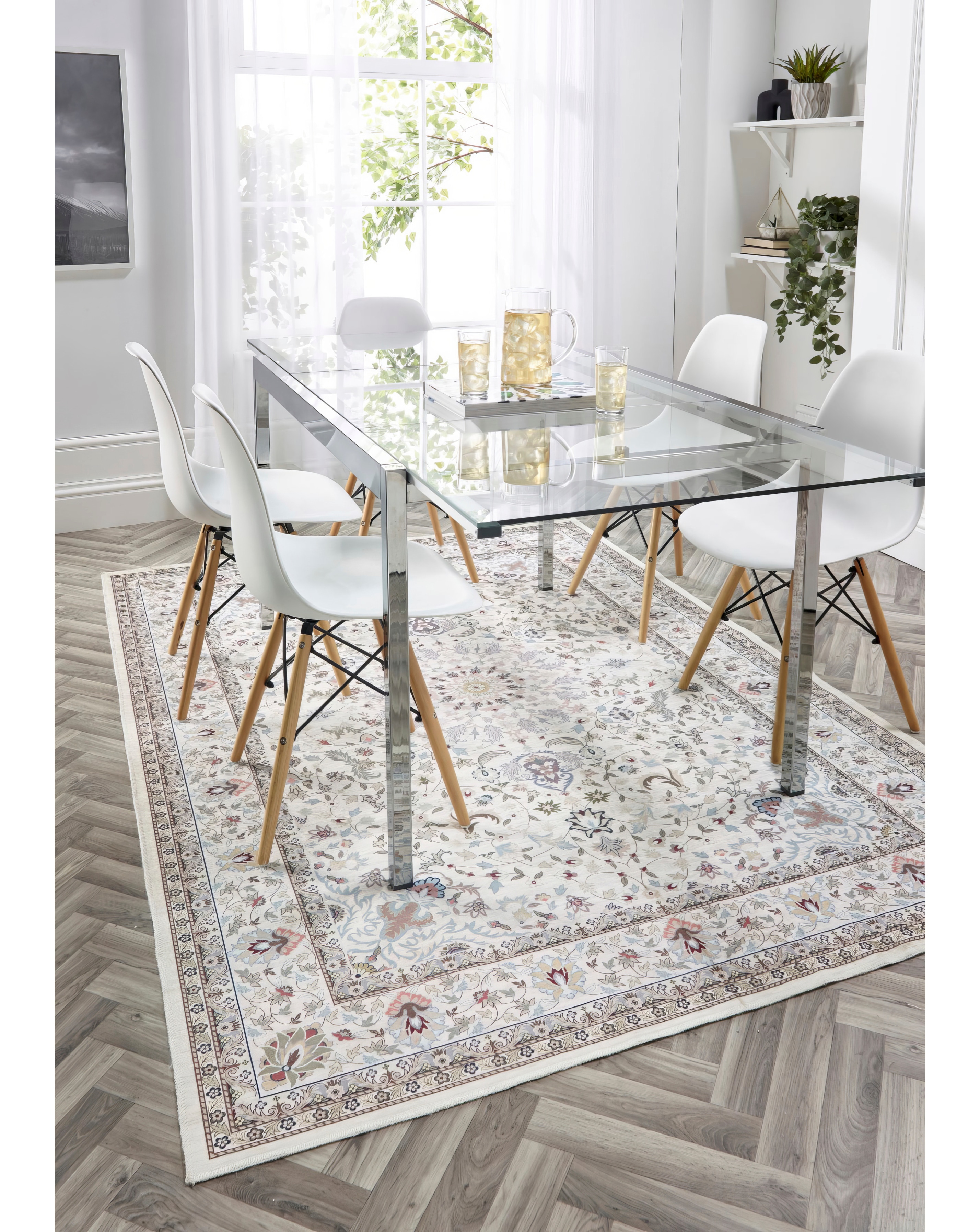 New In - Windsor Washable Easy-Care Rug