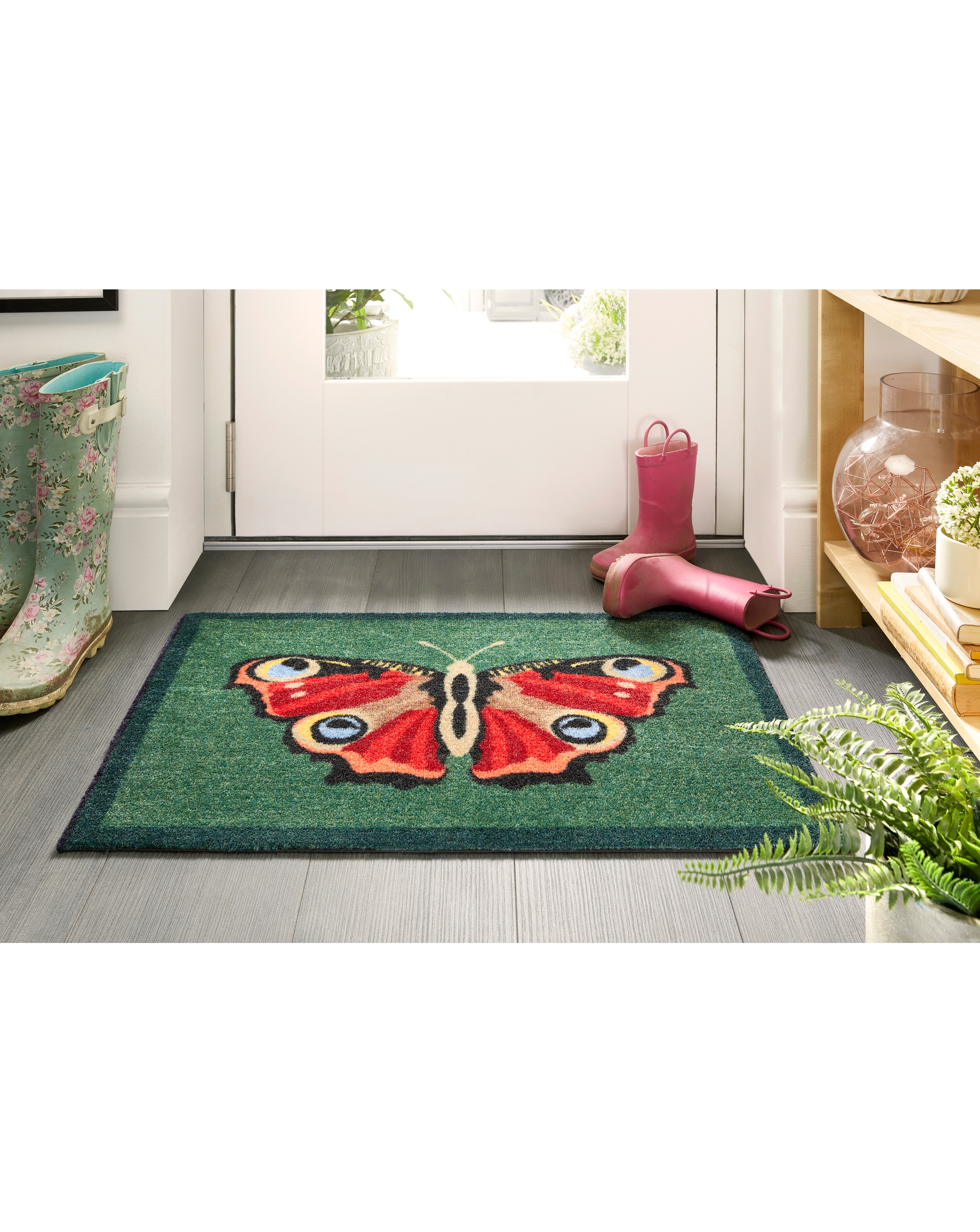 New In - My Mat Butterfly Washable Doormat