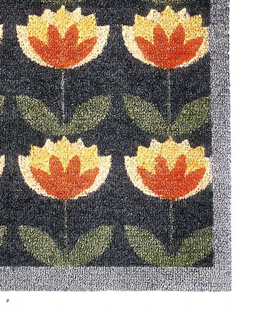 My Mat Retro Floral Washable Doormat