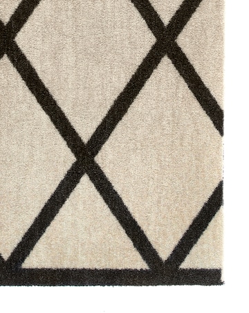 My Mat Border Geo Washable Runner