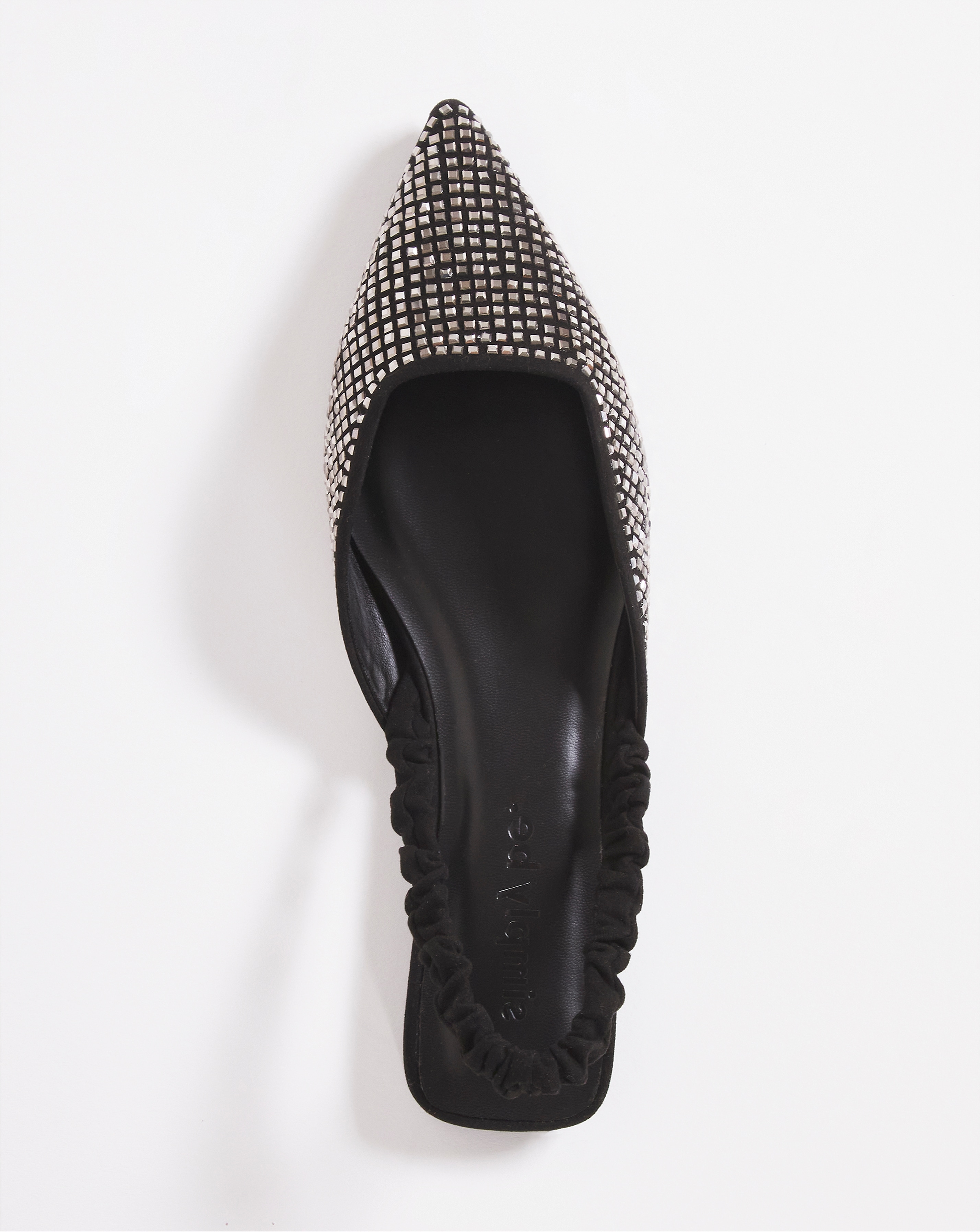 pointed flat shoes wide fit