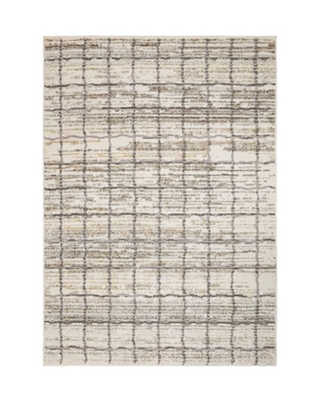 Cadiz Woven Checked Rug