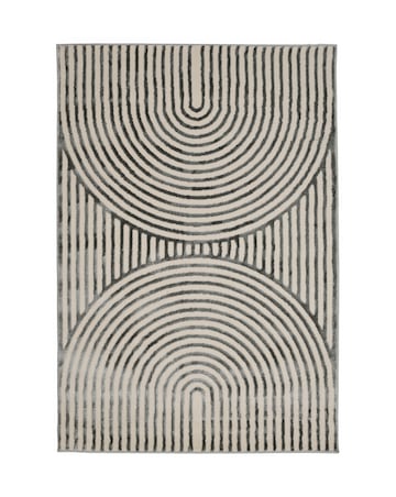 Brio Curved Textured Rug