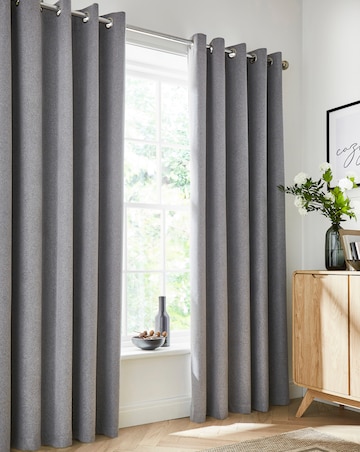 Austin Blackout Thermal Eyelet Curtains