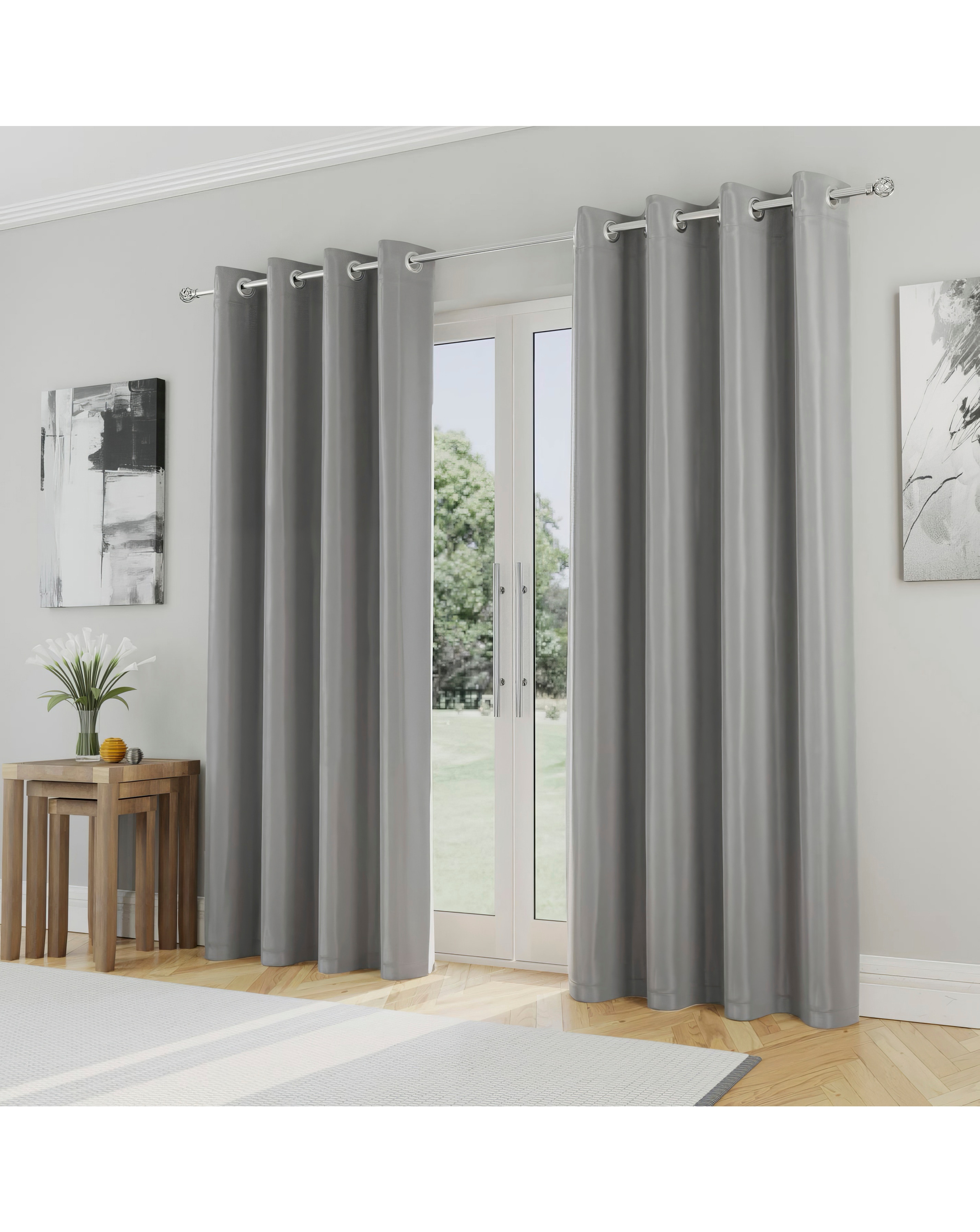 Supersoft Eyelet Curtains