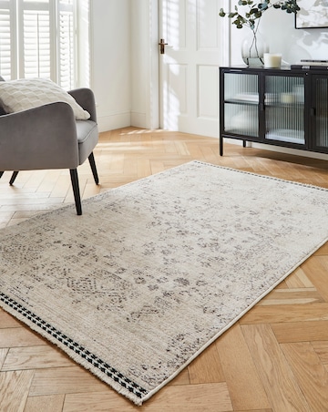 Mateo Textured Vintage Woven Rug