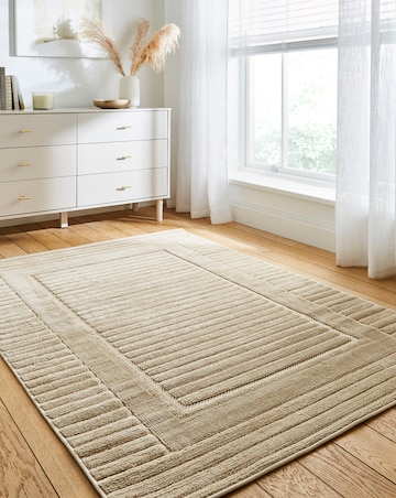 Malmo Stripe Textured Rug