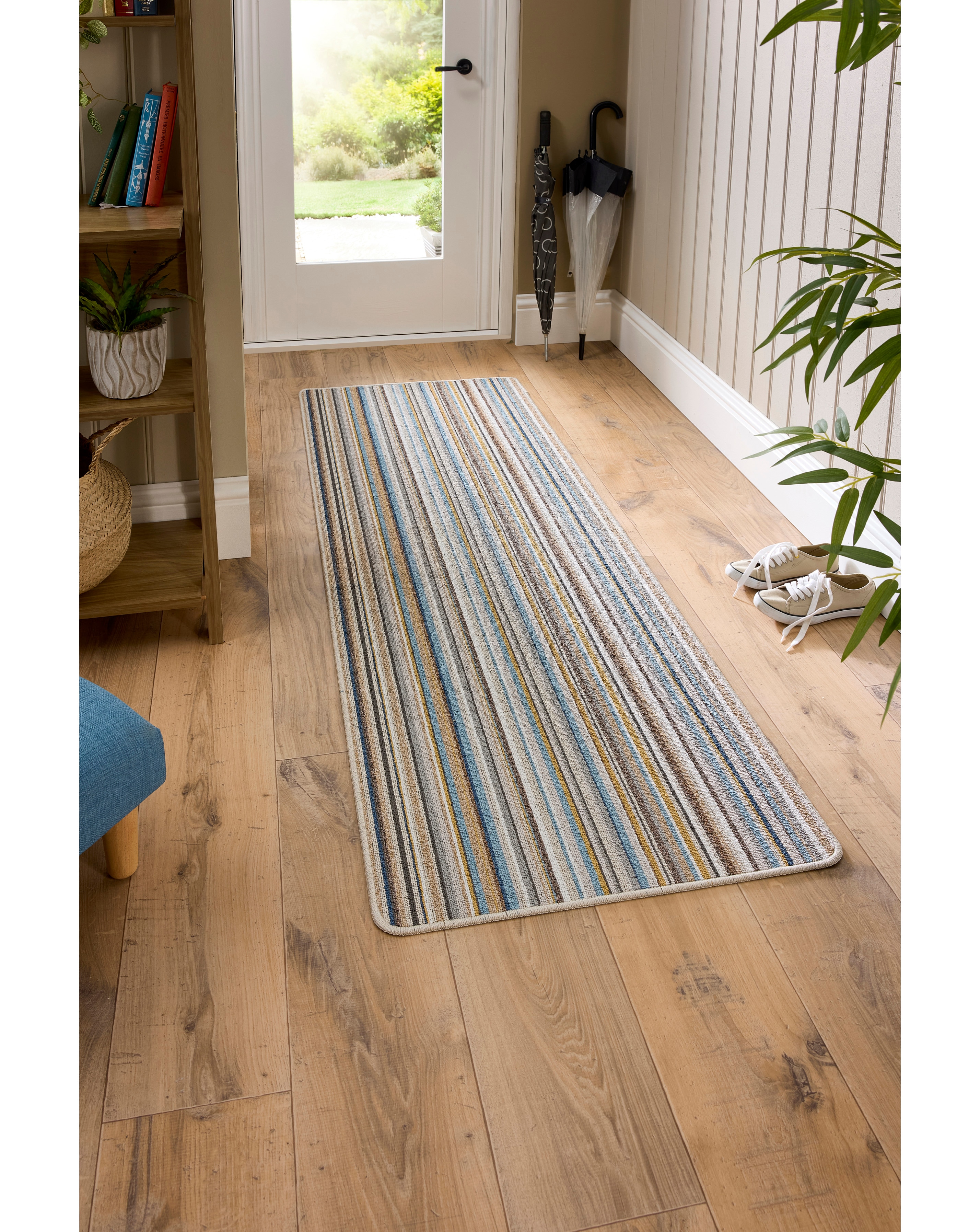 New In - My Mat Candy Washable Runner - Natural