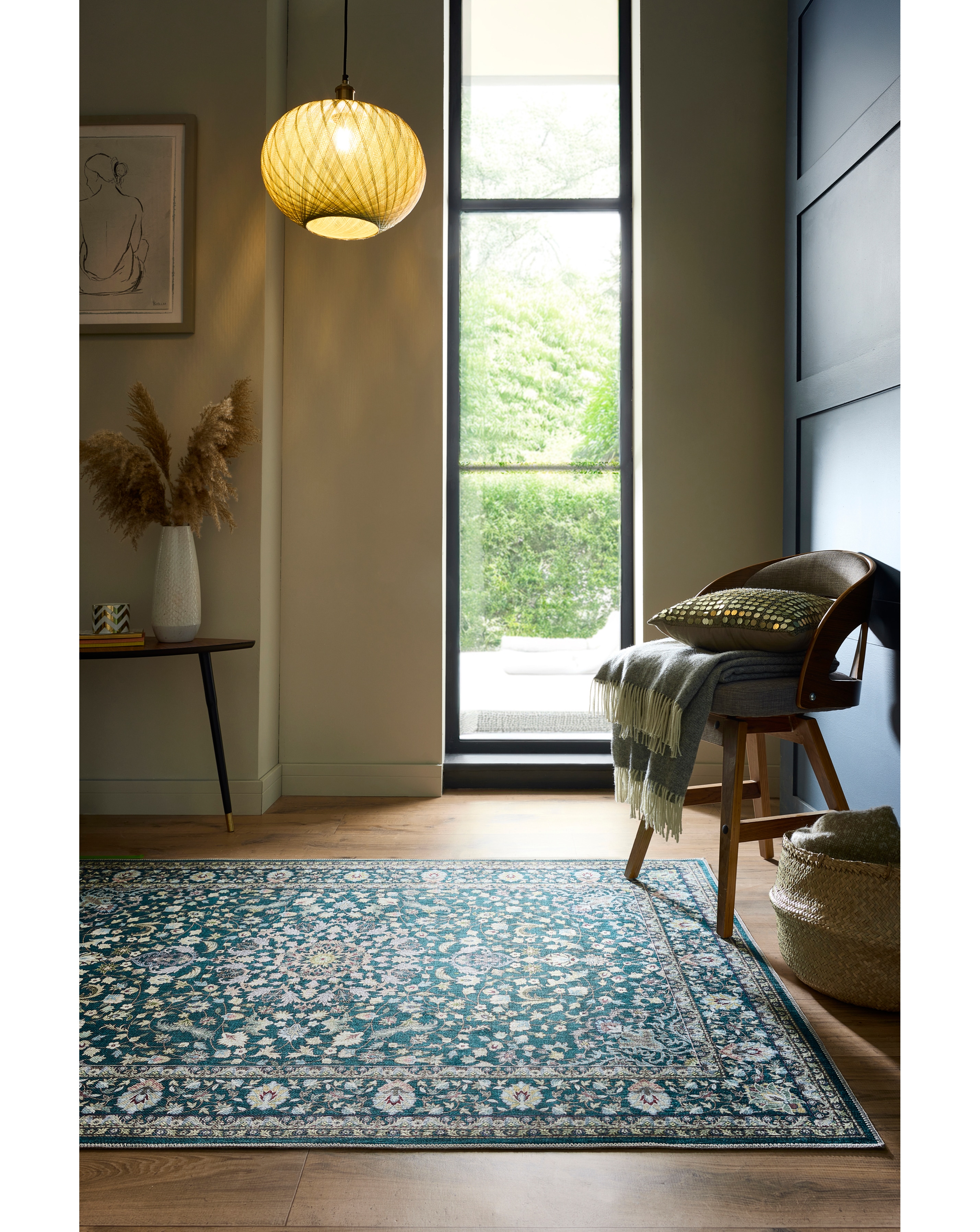 New In - Windsor Dark Washable Rug